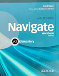 Navigate A2 Elementary  Workbook with key and Audio CD